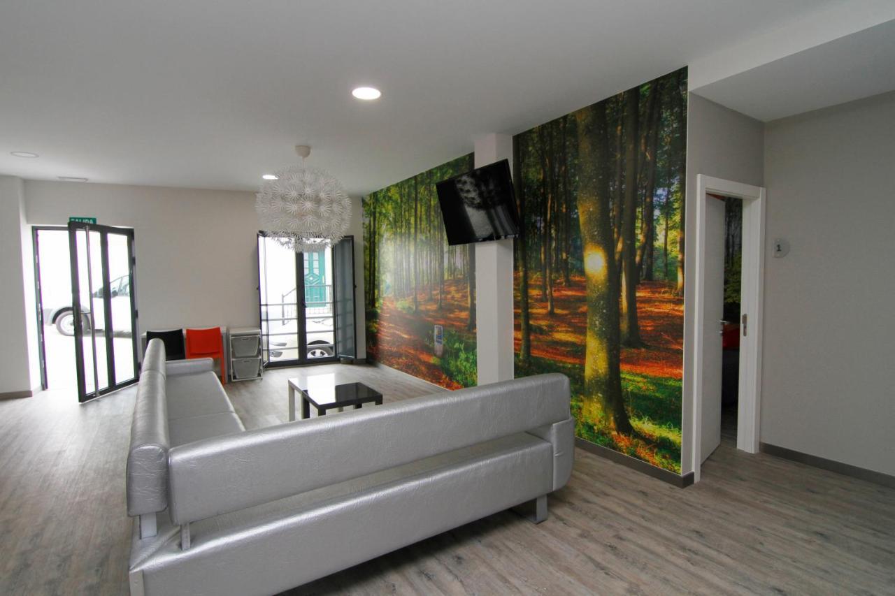 Albergue San Marcos Palas de Rei Ngoại thất bức ảnh